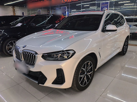 宝马X3 2023款 xDrive25i M运动套装