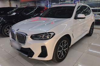 宝马X3 2023款 xDrive25i M运动套装