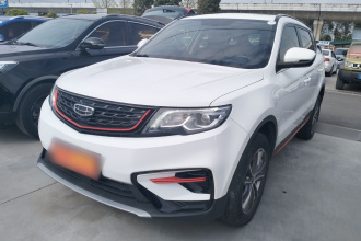 吉利汽车 博越 2021款 1.8TD DCT两驱亚运版