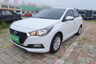 现代 悦纳 2016款 1.4L 手动炫酷版GLS
