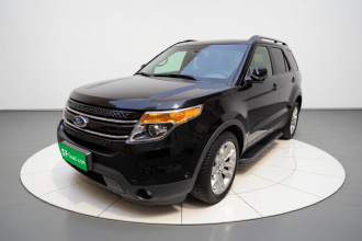 福特 探险者(进口) 2013款 3.5L 尊享型