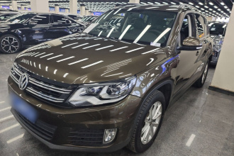 大众 途观 2016款 280TSI 自动两驱丝绸之路风尚版