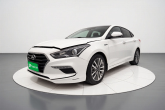 现代 名图 2017款 1.6T 自动智能型GLS 国V