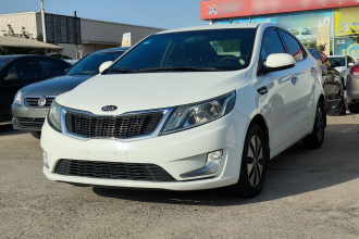 起亚K2 2012款 三厢 1.4L MT GLS纪念版