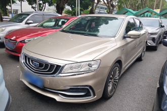吉利汽车 博瑞 2017款 1.8T 尊贵型