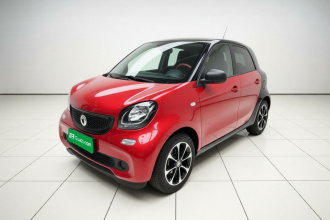 smart forfour 2016款 1.0L 52千瓦激情版