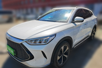 比亚迪 宋PLUS新能源 2021款 DM-i 110KM 旗舰PLUS