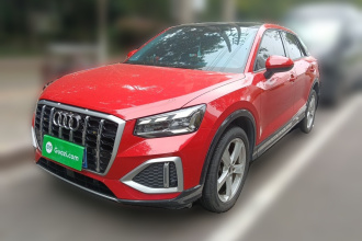 奥迪Q2L 2022款 35 TFSI 进取致雅型