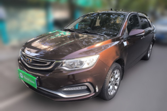 吉利汽车 远景 2018款 1.5L 手动幸福版