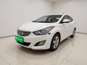 现代 朗动 2013款 1.6L 自动领先型