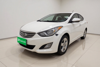 现代 朗动 2013款 1.6L 自动领先型