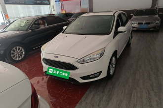 福特 福克斯 2018款 两厢经典 1.6L 自动风尚型智行版