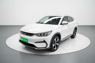 比亚迪 宋PLUS新能源 2021款 EV 尊贵型