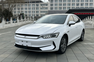 比亚迪 秦PLUS 2021款 EV 500KM 豪华型