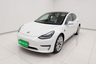 特斯拉 Model 3 2020款 标准续航后驱升级版