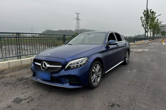 奔驰C级 2020款 改款 C 200 L 时尚型运动版