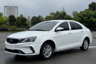 吉利汽车 帝豪 2021款 UP 1.5L CVT舒适型