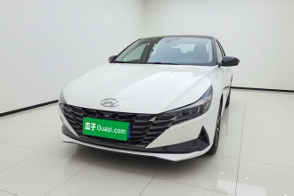 现代 伊兰特 2022款 1.5L CVT TOP旗舰版