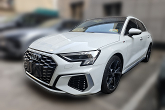 奥迪A3 2023款 改款 Sportback 35 TFSI 时尚运动型