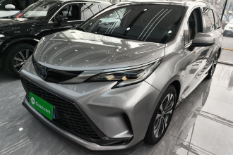 丰田 格瑞维亚 2022款 2.5L混动 尊爵版
