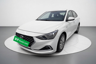 现代 悦动 2018款 1.6L 自动悦目版GL 国V