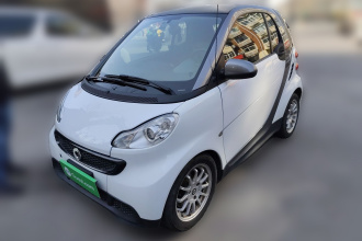 smart fortwo 2012款 1.0 MHD 硬顶标准版