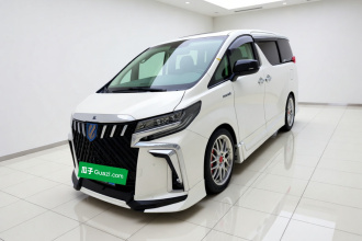 丰田 埃尔法 2021款 双擎 2.5L 尊贵版