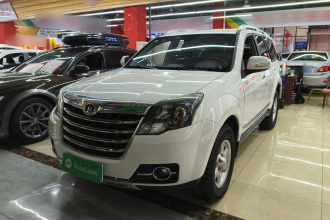 哈弗H5经典 2013款 智尊版 2.0T手动四驱尊贵型