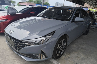 现代 伊兰特 2021款 1.5L CVT GLX精英版