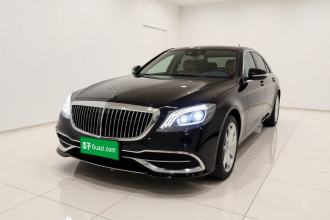 奔驰 迈巴赫S级 2016款 S 400 4MATIC