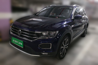 大众 T-ROC探歌 2021款 改款 280TSI DSG两驱舒适智联版