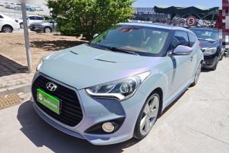 现代 Veloster飞思 2012款 1.6T 自动豪华版