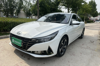 现代 伊兰特 2022款 1.5L CVT GLX精英版
