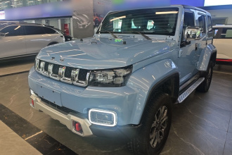 北京越野 北京BJ40 2023款 2.0T 自动四驱城市猎人版侠客型