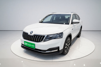 斯柯达 柯米克 2023款 改款 1.5L 自动舒享版