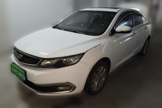吉利汽车 帝豪GL 2017款 1.8L DCT精英型