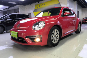 大众 甲壳虫 2018款 180TSI 宜乐型
