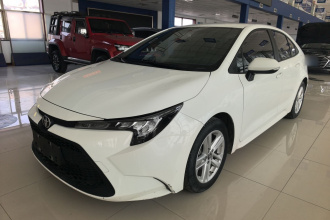 丰田 雷凌 2022款 TNGA 1.5L CVT进取版