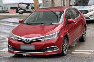 丰田 卡罗拉 2016款 双擎 1.8L E-CVT精英版