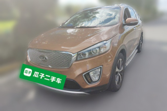起亚 2015款 索兰托L 2.4L 汽油4WD精英版 7座 国IV