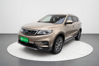 吉利汽车 博越 2018款 1.8TD 自动两驱智联型4G互联版