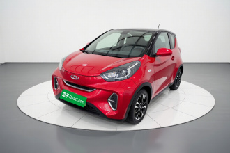 奇瑞QQ 小蚂蚁 2022款 甜粉款 微糖版 磷酸铁锂 30kW 301km