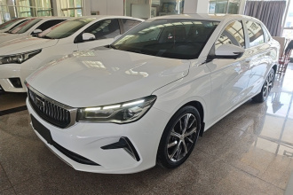 吉利汽车 帝豪 2022款 第4代 1.5L CVT尊贵型