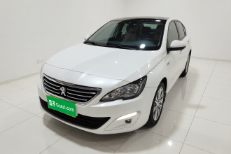 标致408 2016款 1.6T 自动豪华版