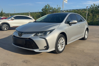 丰田 卡罗拉 2019款 1.2T S-CVT GL-i豪华版