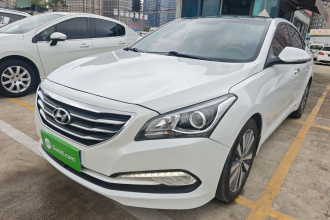 现代 名图 2014款 1.8L 自动尊贵型DLX