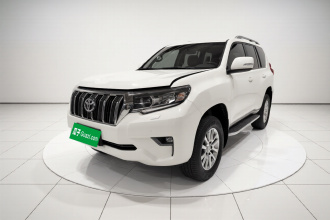 丰田 普拉多 2018款 3.5L 自动TX-L NAVI后挂备胎