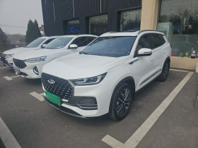 奇瑞 瑞虎8 PLUS 2022款 鲲鹏版 390TGDI DCT四驱豪耀版