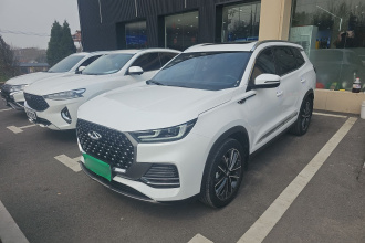 奇瑞 瑞虎8 PLUS 2022款 鲲鹏版 390TGDI DCT四驱豪耀版