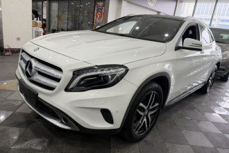 奔驰GLA 2016款 GLA 220 4MATIC 时尚型